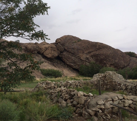 Hueco Tanks State Park & Historic Site - El Paso, TX