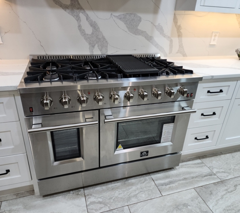 Reliant Appliance Repair - Sugar Land, TX. Range repaired by Reliant Appliance Repair