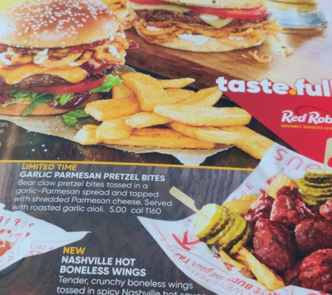 Red Robin Gourmet Burgers - Morgan Hill, CA