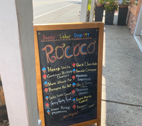 Rococo Ice Cream - Kennebunkport, ME