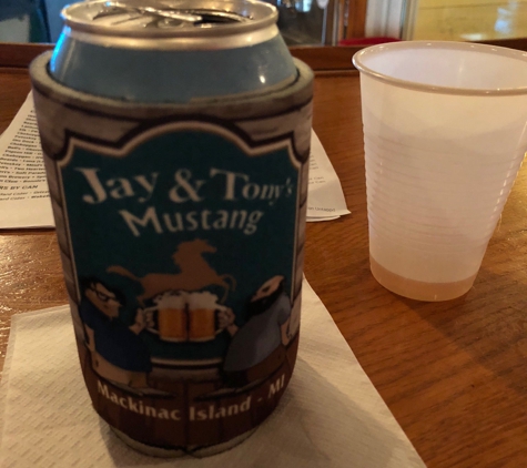 Mustang Lounge - Mackinac Island, MI