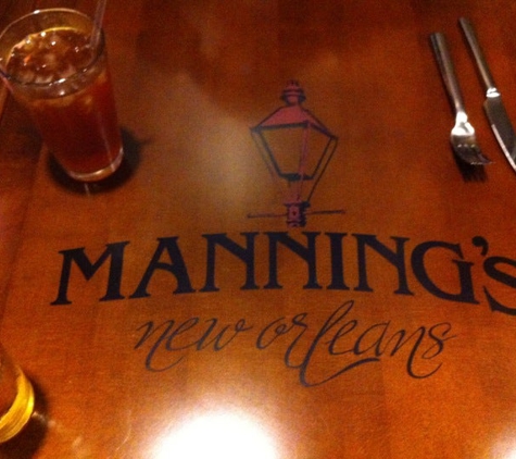 Manning's Sports Bar and Grill - New Orleans, LA