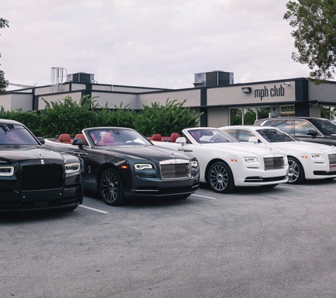 mph club | Exotic Car Rental South Beach - Miami Beach, FL