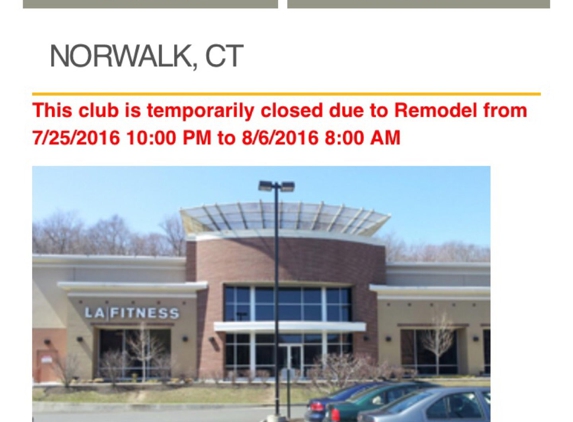 LA Fitness - Trumbull, CT