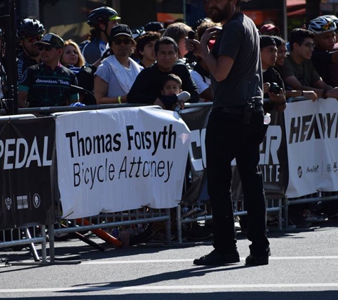 Bicycle Injury Attorney: Thomas F. Forsyth - Pasadena, CA