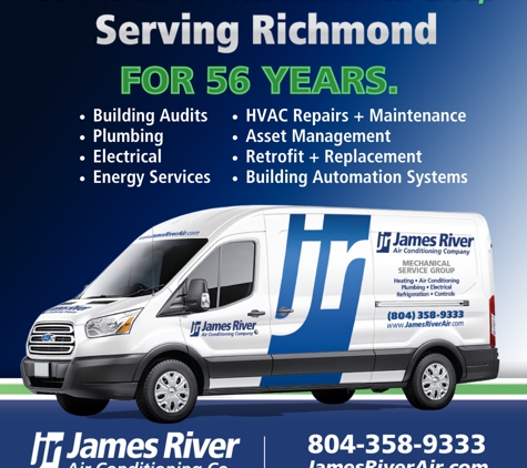 James River Air Conditioning Co. - Richmond, VA