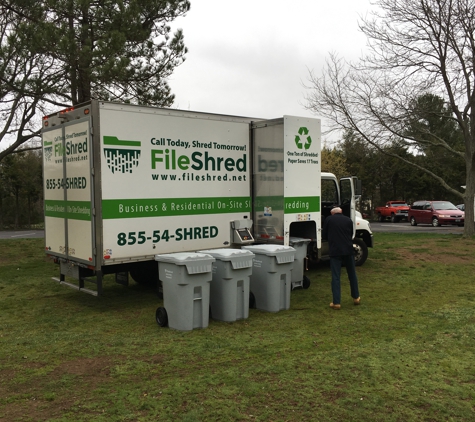 FileShred - Glastonbury, CT. Community Shredding Event