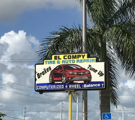 El Compy Tire Shop - Miami, FL