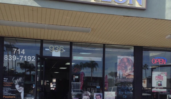 Passion Beauty Salon - Santa Ana, CA. Currently view 2016