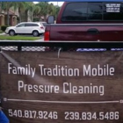 Family Tradition MobilePressure Cleaning