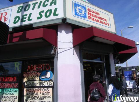 Botica Del Sol - Los Angeles, CA