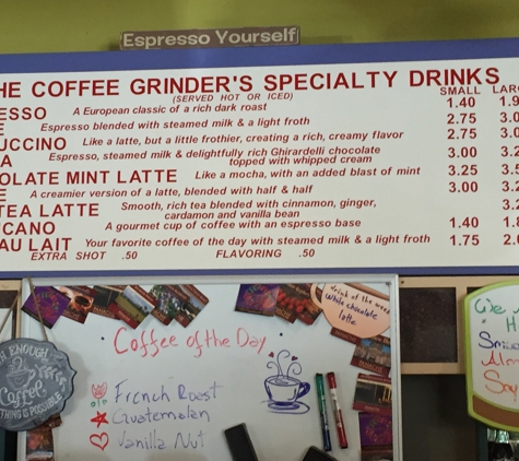 The Coffee Grinder - Jacksonville, FL