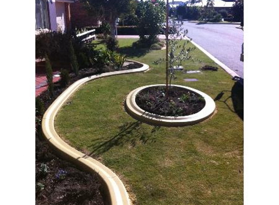 Landscape Kerbing - Barragup, WA