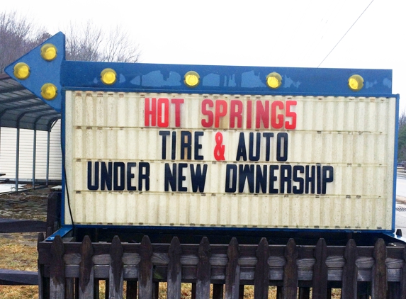 Hot Springs Tire & Auto - Hot Springs, NC