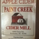 Paint Creek Cider Mill