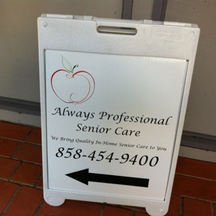 Always Professional Senior Care - La Jolla, CA