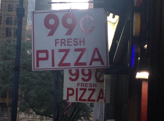 99 Cents Fresh Pizza - New York, NY