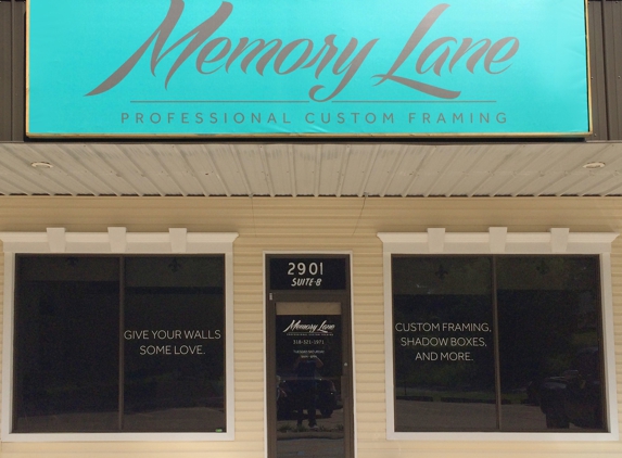 Memory Lane Custom Framing - Pineville, LA