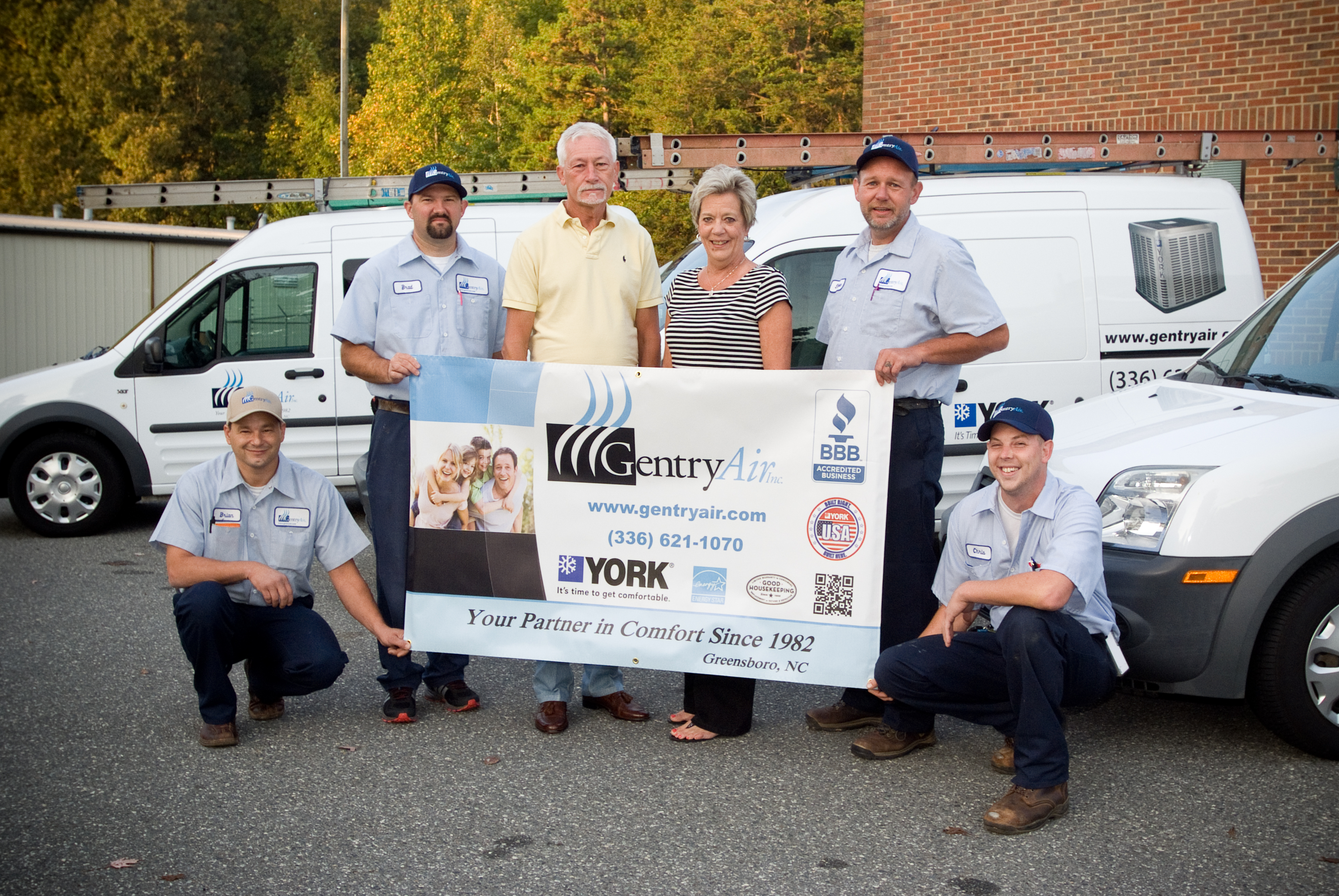 Gentry Air Inc - Greensboro, NC 27405