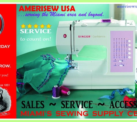 Amerisew Singer Repair  (Mobile Service)