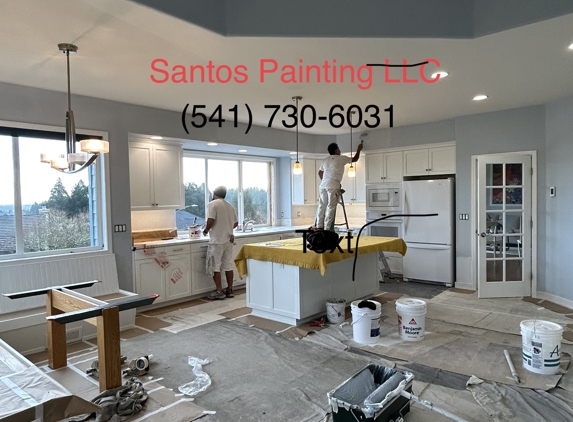 Santos Painting LLC - Albany, OR