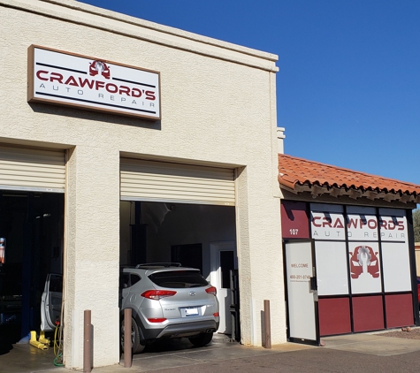 Crawford's Auto Repair - Mesa, AZ