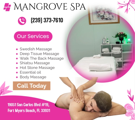 Mangrove Spa - Fort Myers Beach, FL