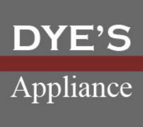 Dye's Appliance - Kansas City, MO. Dye's Appliance