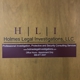 Holmes Legal Investigations