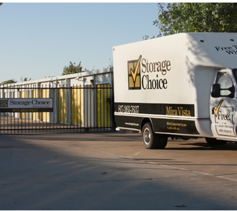 Storage Choice - Mira Vista - Fort Worth, TX
