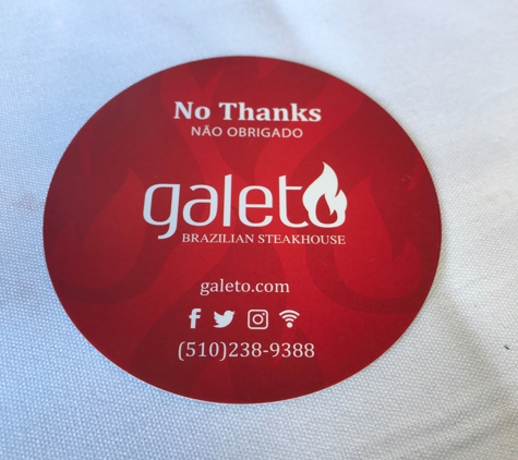 Galeto Brazilian Steakhouse - Oakland, CA