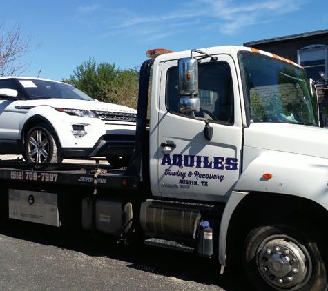 Aquiles Towing & Recovery - Del Valle, TX