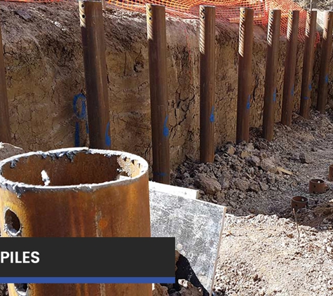 Access Piling - Croydon, VIC. Screw Piles