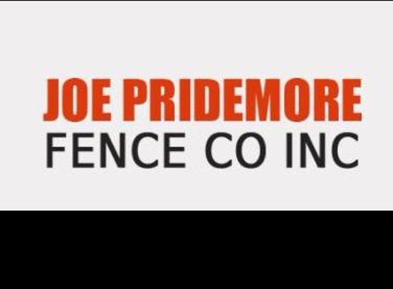 Joe Pridemore Fence Co Inc - Sumner, TX