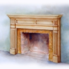 Fairview Mantel and Shelf