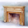 Fairview Mantel and Shelf