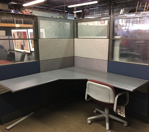 Better Business Systems Group Inc. - Oak Park, MI. Herman Miller Ethospace Cubicle