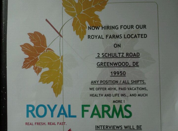 Royal Farms - Greenwood, DE