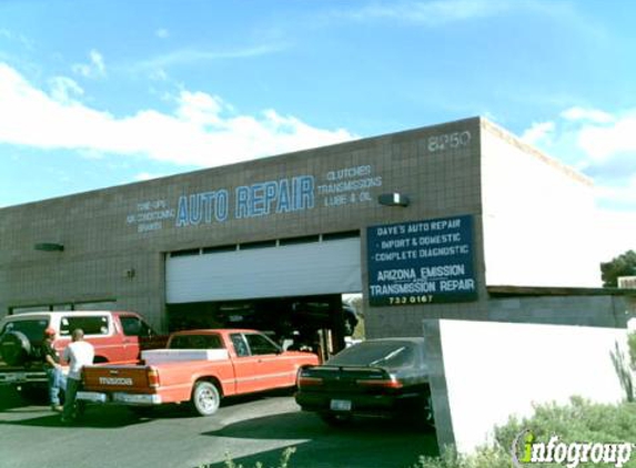 Dave's Auto Repair - Tucson, AZ