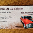 Pro Vinyl and Leather Repair - Leather Cleaning