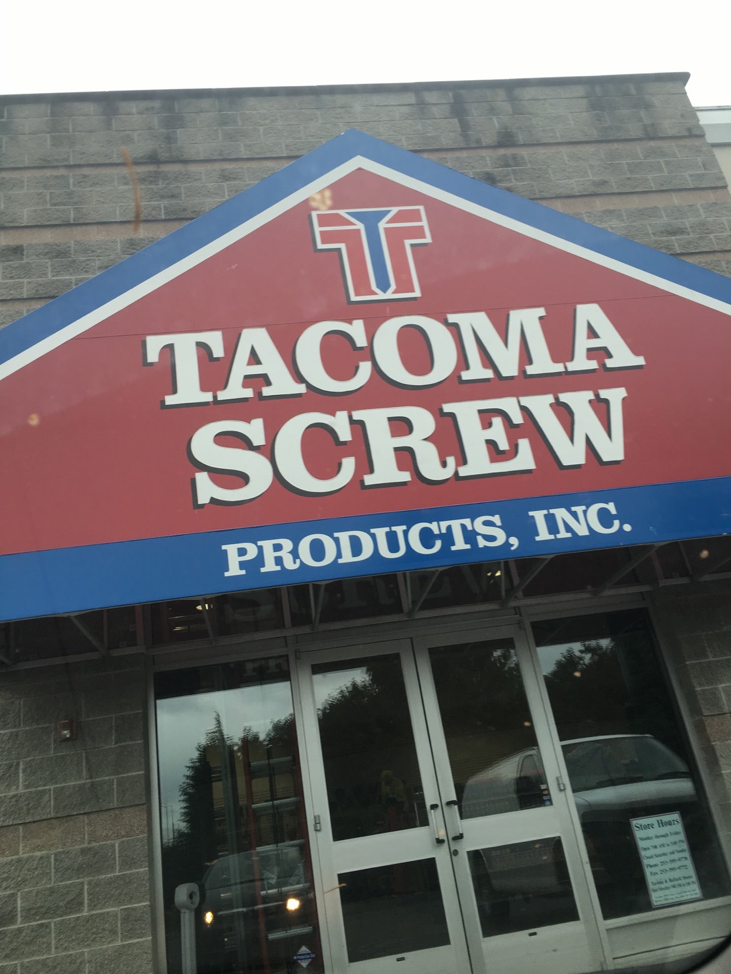 Tacoma Screw Products Inc - Kent, WA 98032