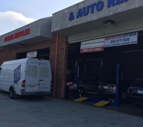 Adams Muffler Auto Repair - Moorpark, CA