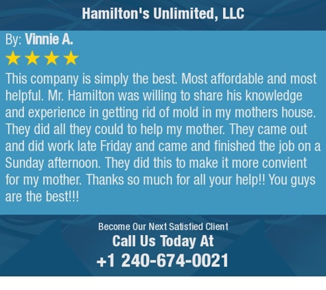 Hamilton's Carpet Care