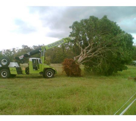 Sugden Crane Hire - South Toowoomba, QLD