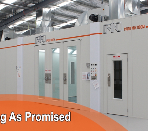 MN Spraybooths - Pakenham, VIC