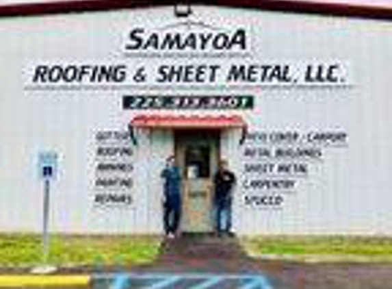 Samayoa Roofing and Sheet Metal, LLC - Saint Amant, LA