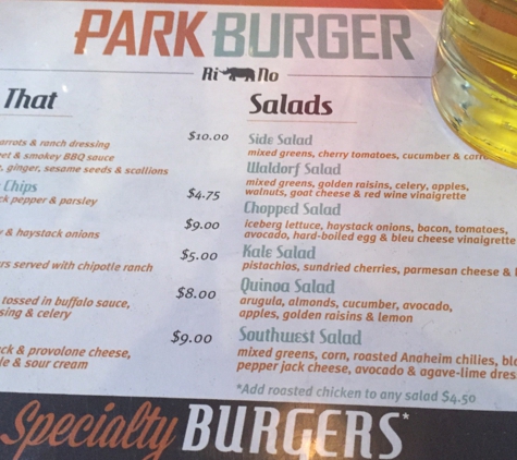 Park Burger - RiNo - Denver, CO