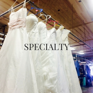 Western Laundry - Pullman, WA. Wedding gowns, leathers, and furs