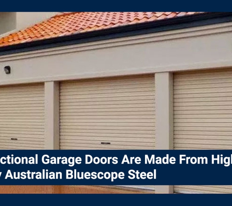 Tole Products Pty Ltd - Wollongong, NSW. Our Sectional Garage Doors Are Made From High Quality Australian Bluescope Steel