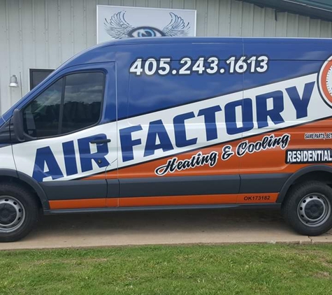 Air Factory Heating and Cooling Co. - Nichols Hills, OK. AIR FACTORY SERVICE VEHICLES